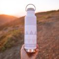 Klean Kanteen Classic VI Salzwiesen-Reiseflasche 8