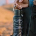 Klean Kanteen Classic VI schwarz camo Reiseflasche 6