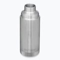 Klean Kanteen TKPro Pour-Through Thermos Cap 750 ml gebürstetem Edelstahl 2