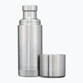 Klean Kanteen TKPro Pour-Through Thermos Cap 750 ml gebürstetem Edelstahl 3