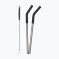 Trinkhalme KLEAN KANTEEN Straw 8 mm 2 pcs. black