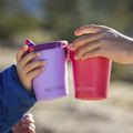 Klean Kanteen Kid's Steel Straw Lid 296 ml Krokusblütenbecher 5