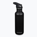 Klean Kanteen Classic Flip Seal Sport Reiseflasche 800 ml schwarz