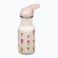 Klean Kanteen Flip Seal Sport Cap Straw 355 ml Eiscreme Kinderreiseflasche 2