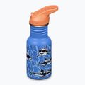 Klean Kanteen Flip Seal Sport Cap Straw 355 ml sharks in shades Kinderreiseflasche 2