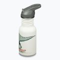 Klean Kanteen Flip Seal Sport Cap Straw 355 ml dino skate Kinderreiseflasche 2