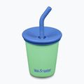 Becher KLEAN KANTEEN Steel Straw Lid 296 ml spring bud