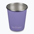 Becher KLEAN KANTEEN Steel Straw Lid 296 ml paisley purple 2