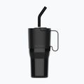 Thermobecher KLEAN KANTEEN Rise Tumbler Flip Straw 1064 ml black