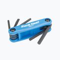 Inbus-/Schraubenschlüssel. Park Tool AWS-9.2 schwarz/blau 2