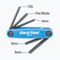Inbus-/Schraubenschlüssel. Park Tool AWS-9.2 schwarz/blau 3
