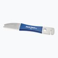 Schraubenschlüssel zum Richten von Bremsscheiben. Park Tool DT-2 silber-blau
