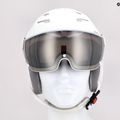Skihelm Alpina Jump 2.0 VM white/gray matt 16
