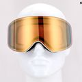 Skibrille Dainese Hp Horizon lily white 7