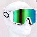 Oakley Line Miner L Skibrille weiß OO7070-14 10