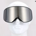 Skibrille Dainese Hp Horizon stretch limo/silver 7