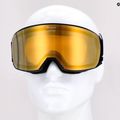 Skibrille Alpina Nakiska Q-Lite black matt/gold 6