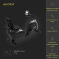 Heimtrainer KETTLER Axos Avior R Black HT14-1 2