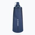 Softflask LifeStraw Peak Squeeze Halterung blau 2