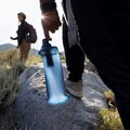 Softflask LifeStraw Peak Squeeze Halterung blau 8