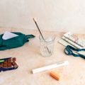 LifeStraw SIP 1-Teil Wasser Fitting Strohhalm mit Tragetasche apricot 5