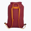 Exped Splash 15 l burgunderfarbener wasserdichter Rucksack 2