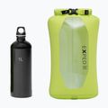 Exped Drybag Versa Clear 5 l lime wasserdichte Tasche 2