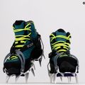 Salewa Alpinist Alu Combi blau/silberne halbautomatische Steigeisen 00-0000000812 3