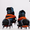 Klettern Technologie Nuptse Evo Flex Korb Steigeisen orange 3I850C 6