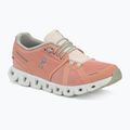 Damen Laufschuhe On Cloud 5 rosa 5998556