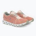 Damen Laufschuhe On Cloud 5 rosa 5998556 4