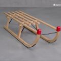 HUMBAKA Davos brauner Holzschlitten DTL 50100 7