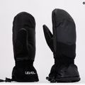 Herren Snowboardhandschuhe Level Yeti Mitt schwarz 2085 7