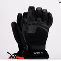 Herren Snowboardhandschuhe Level Ranger Leder schwarz 2091 7
