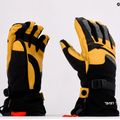 Herren Level Ranger Leder Snowboard Handschuhe Gelb 2091 6