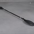 AQUASTIC 2-teiliges Kajakpaddel 220 cm schwarz AQS-KPD001 12