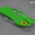 Prosperplast SNOW TRAIN Rutsche grün ISBST-361C 5