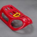 Prosperplast LITTLE SEAL Schlitten rot ISBSEAL-1788C 5