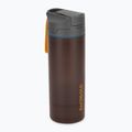 Trinkflasche mit Filter Bachgold Selfpress Waterfilter 500 ml Rot