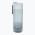 Trinkflasche mit Filter Bachgold Selfpress Waterfilter 500 ml Weiß