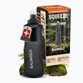 Outdoor-Trinkflasche mit Filter Bachgold Squeee 500 ml grey
