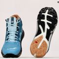Trekkingschuhe Damen Salomon Predict Hike Mid GTX blau L41467 17