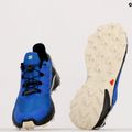Laufschuhe Herren Salomon Supercross 4 GTX blau L41732 17