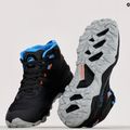 Damen-Trekkingstiefel MAMMUT Sertig II Mid GTX grau 12