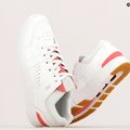 Sneakers Damen On The Roger Clubhouse White/Rosewood 489855 12