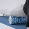 TREXO EVA PVC-Massageroller blau MR-EV01N 13