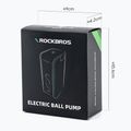Rockbros elektrische Ballpumpe 42520006 20psi blau 5