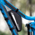 Rockbros B55-BK 0,7 l schwarz Fahrrad Rahmentasche 6