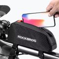 Rockbros Fahrrad Rahmentasche 1 l schwarz 7