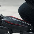 Rockbros B62-1 3 l schwarz Fahrrad Rahmentasche 4